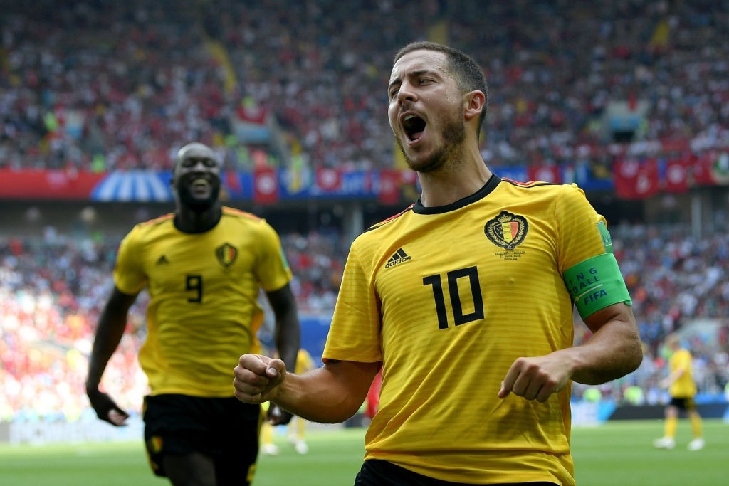 Hazard leading from the front (Photo by Shaun Botterill/Getty Images)