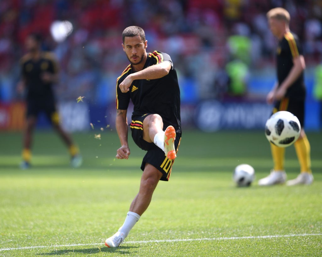 Eyeing a switch to Real Madrid. (Photo courtesy - Laurence Griffiths/Getty Images)