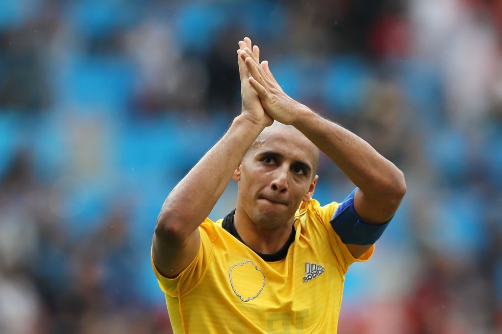 Khazri will need to be at his best to get Tunisia their elusive win. (Photo courtesy - Kevin C. Cox/Getty Images)