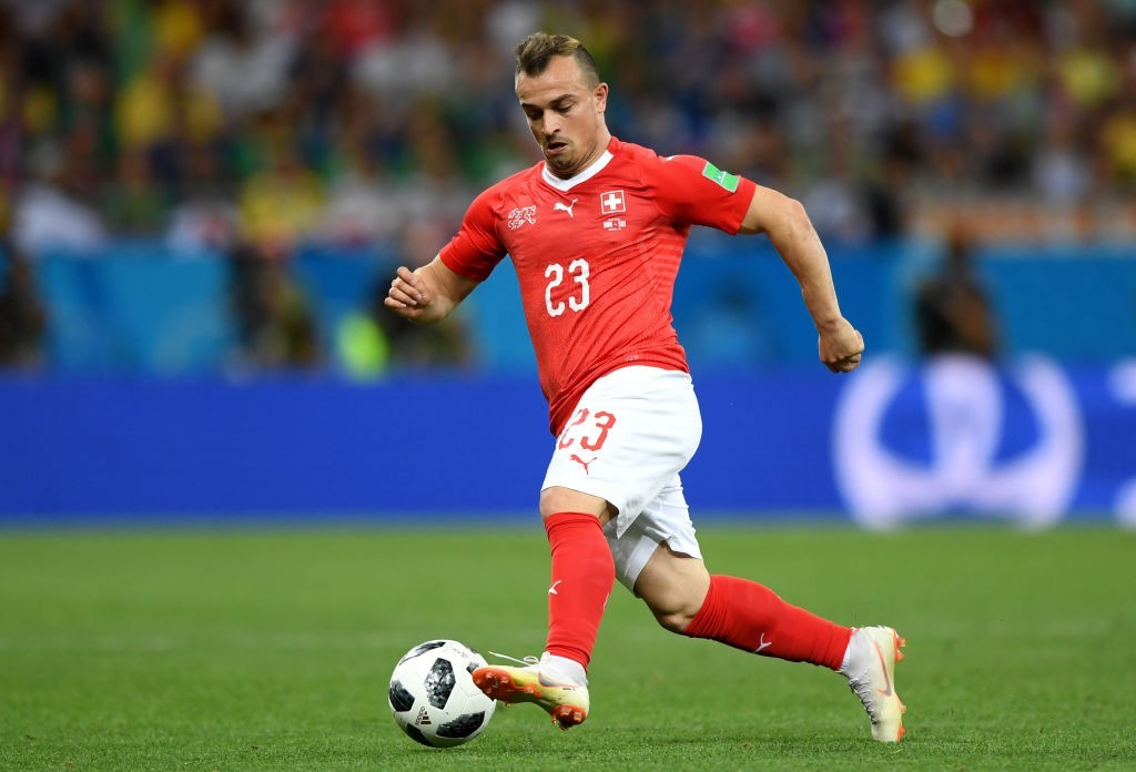 Will Shaqiri fire Switzerland to a victory? (Photo by Shaun Botterill/Getty Images)