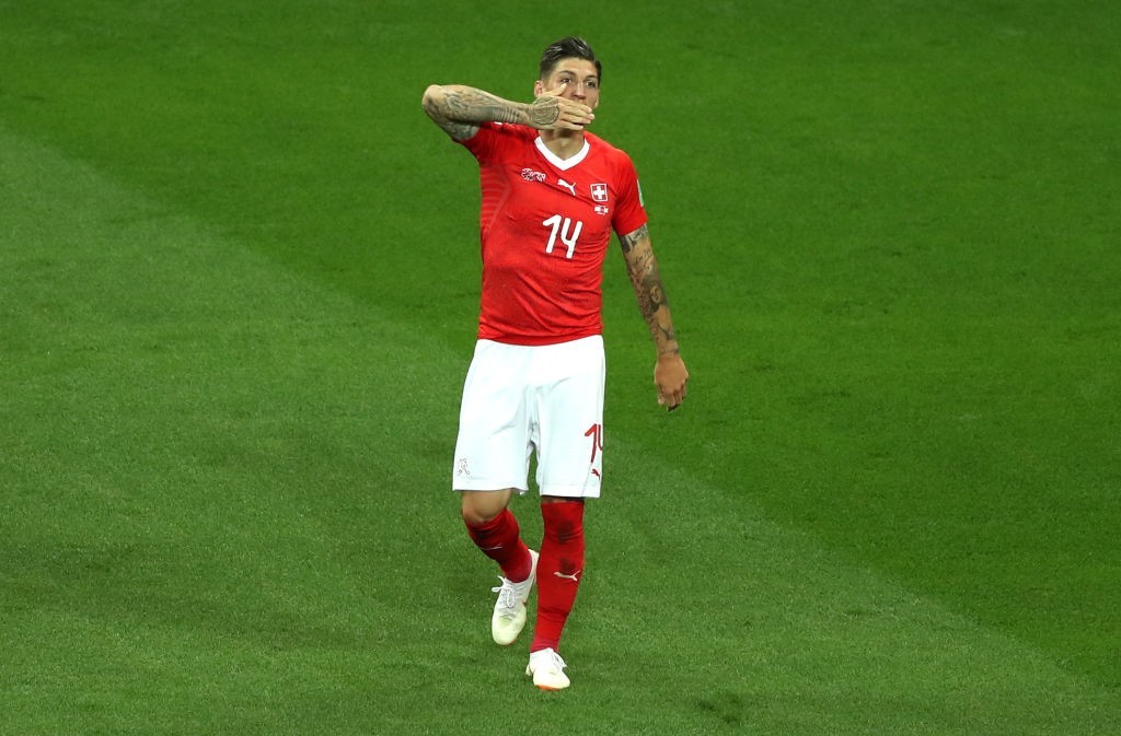 Steven has been Zuber good for Switzerland so far. (Picture Courtesy - AFP/Getty Images)