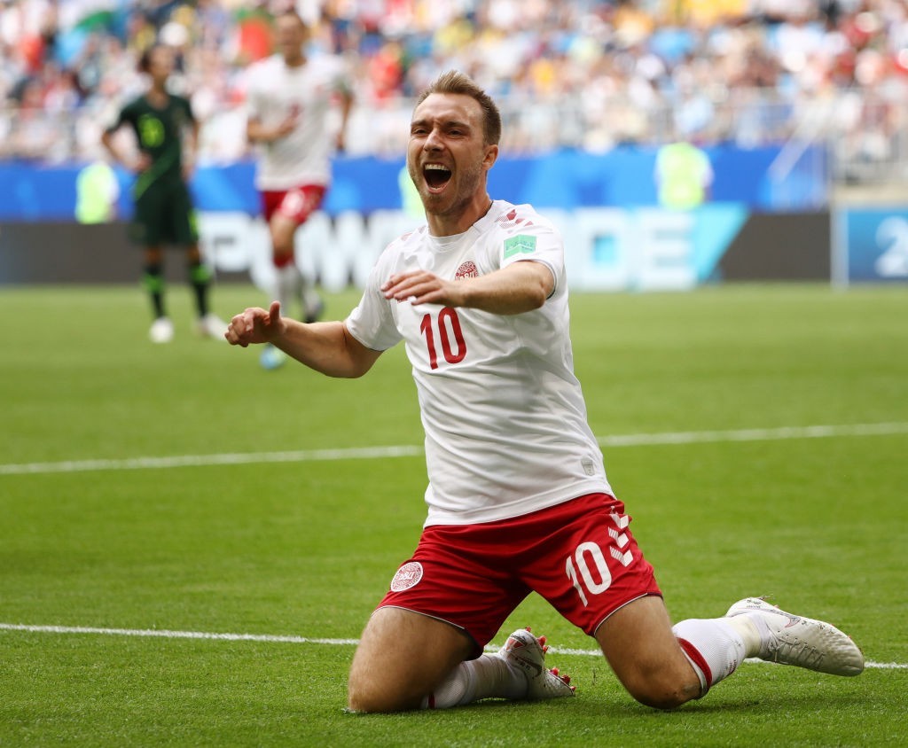 Denmark's biggest drawing card - Christian Eriksen (Photo courtesy; AFP/Getty)