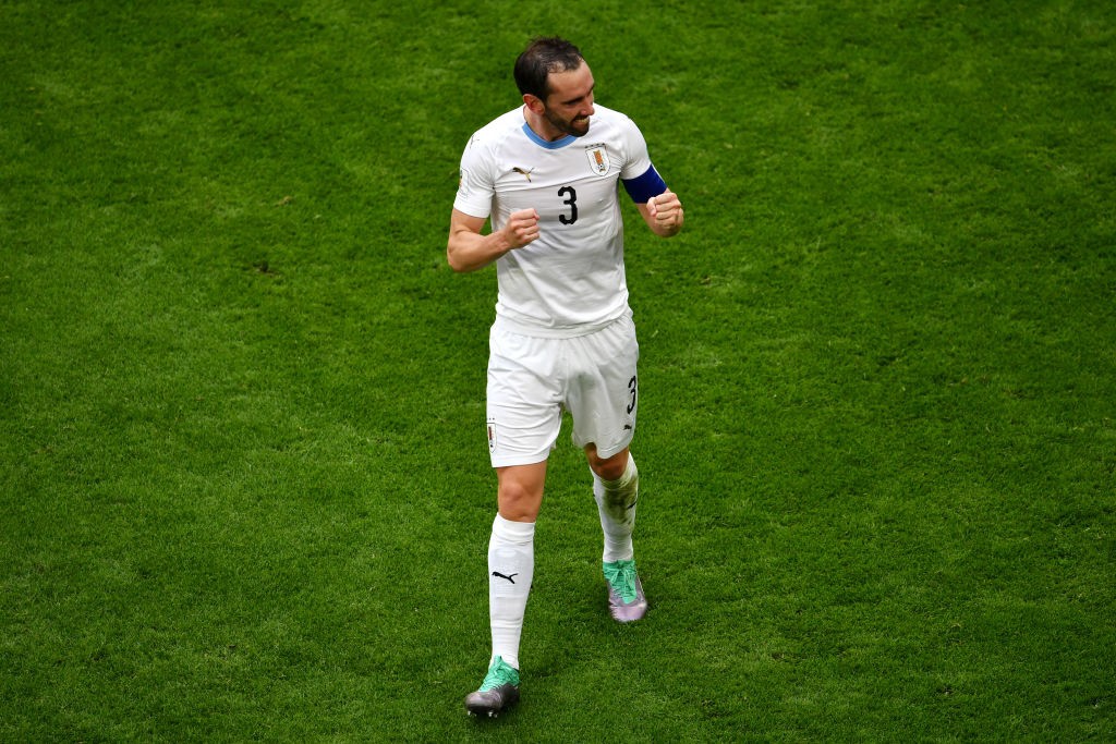 Diego Godin is expected to be available for selection. (Photo courtesy - Dan Mullan/Getty Images)