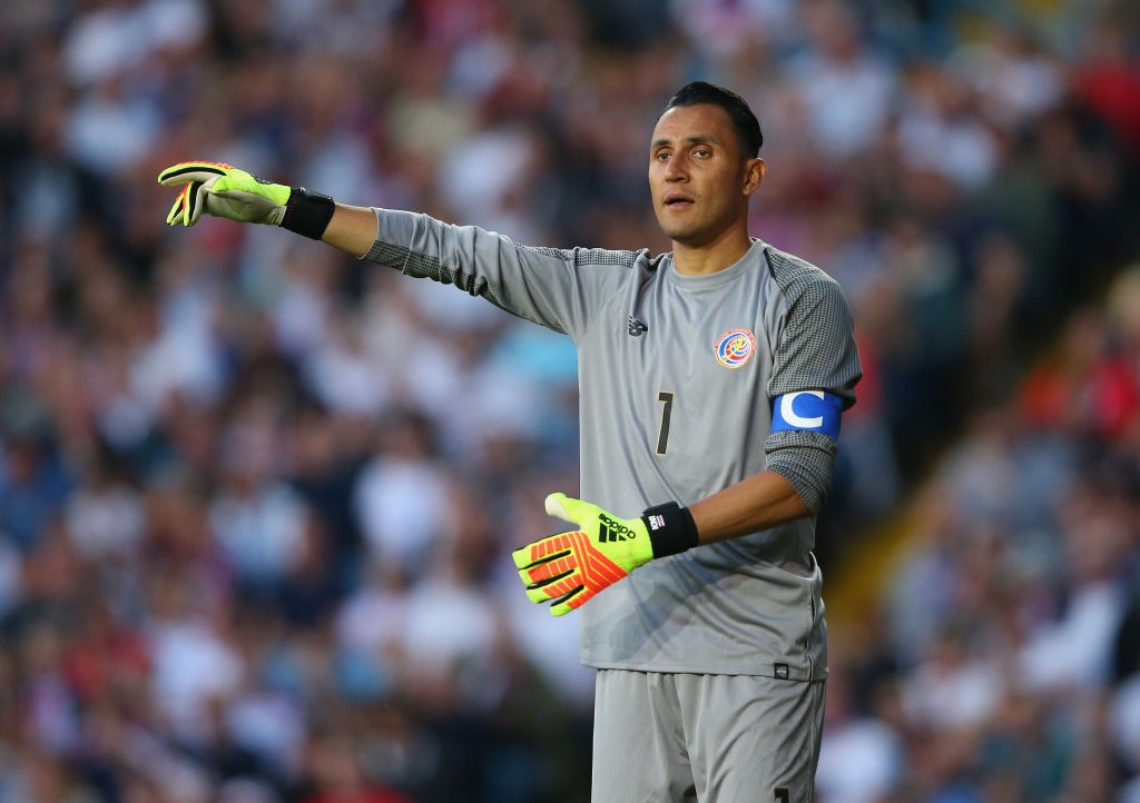 Real Madrid and Costa Rica goalkeeper, Keylor Navas will be hoping to inspire his side at the FIFA World Cup 2018. (Photo courtesy: AFP/Getty)