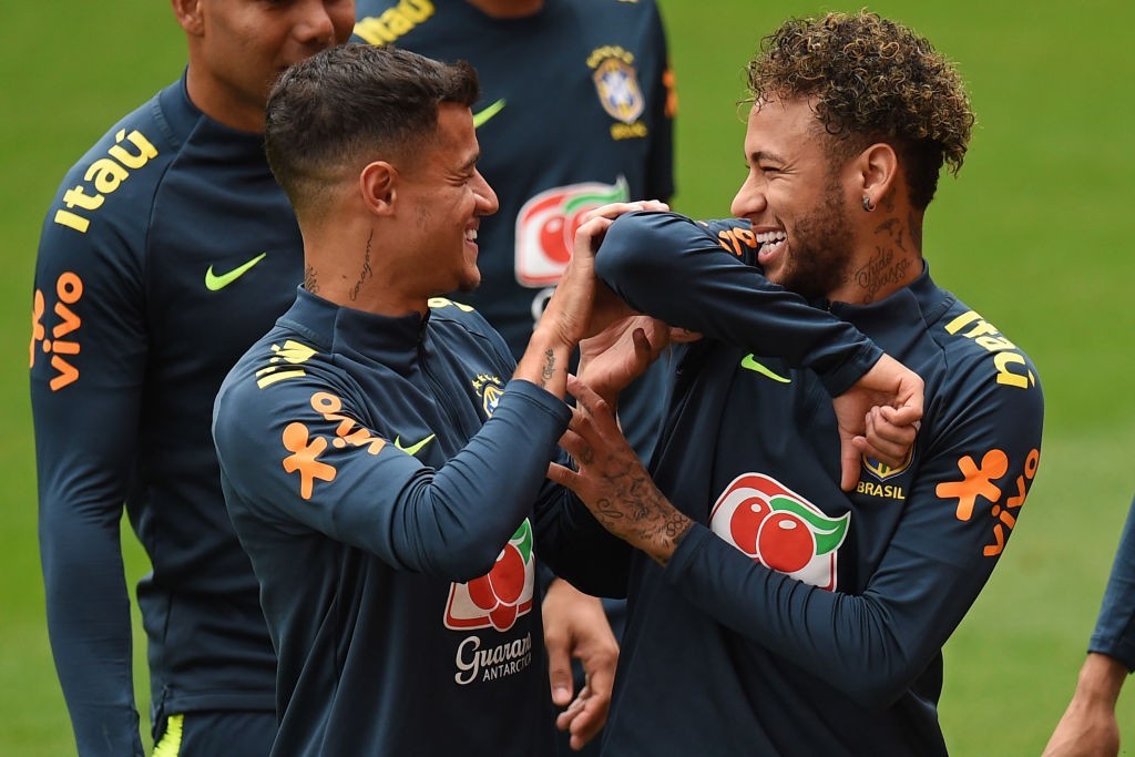 Together the duo could be unstoppable (Photo credit should read OLI SCARFF/AFP/Getty Images)