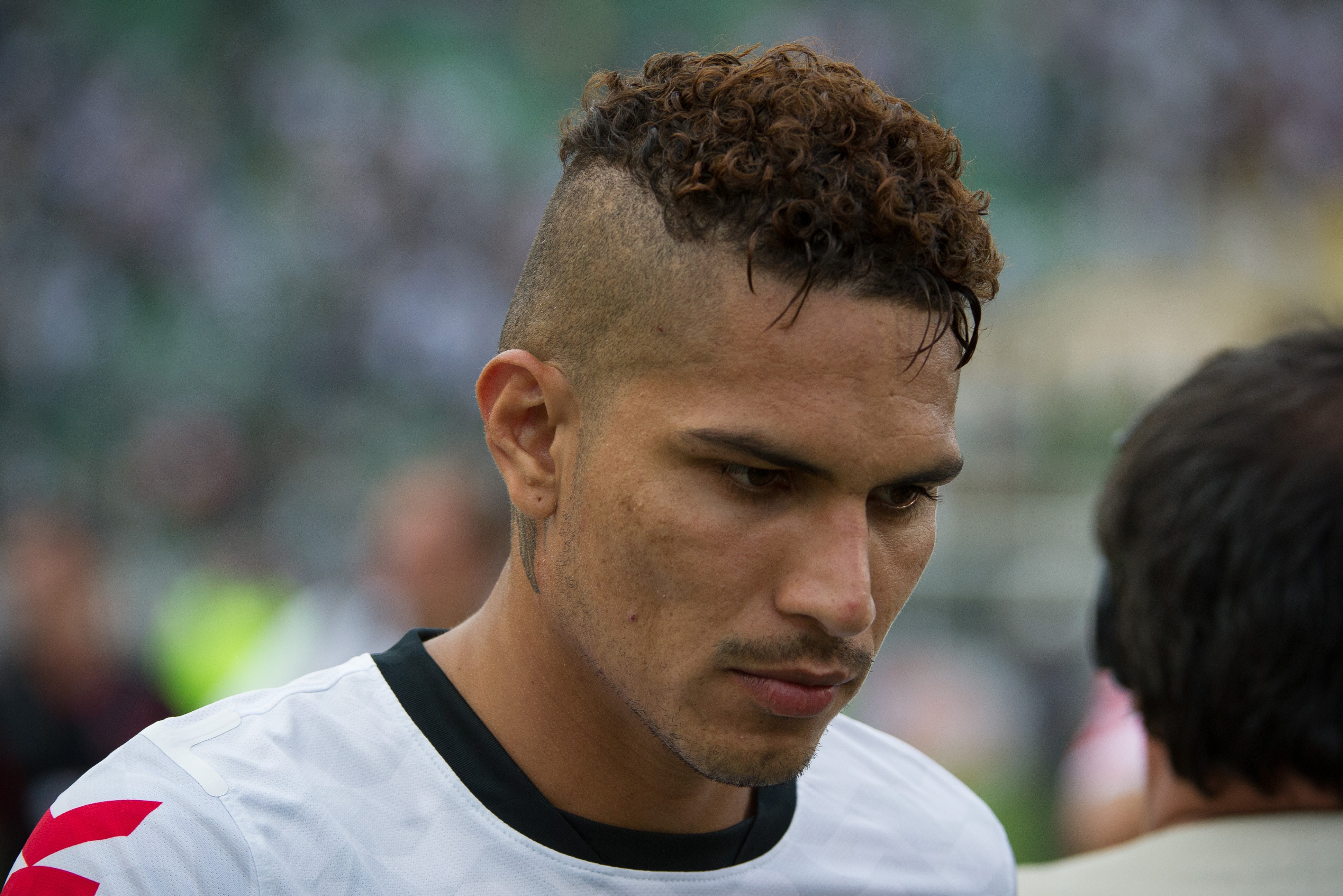 Paulo Guerrero made his comeback in style but failed to get on the score sheet. (Photo courtesy: AFP/Getty)