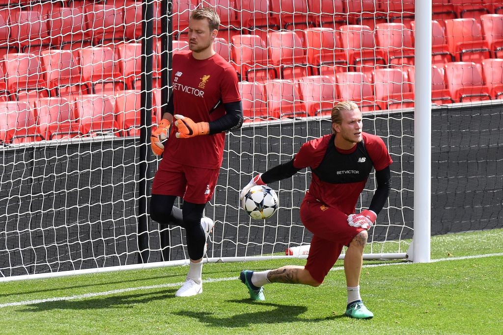 Liverpool are looking to upgrade over Loris Karius and Simon Mignolet in the summer window. (Photo courtesy: AFP/Getty)