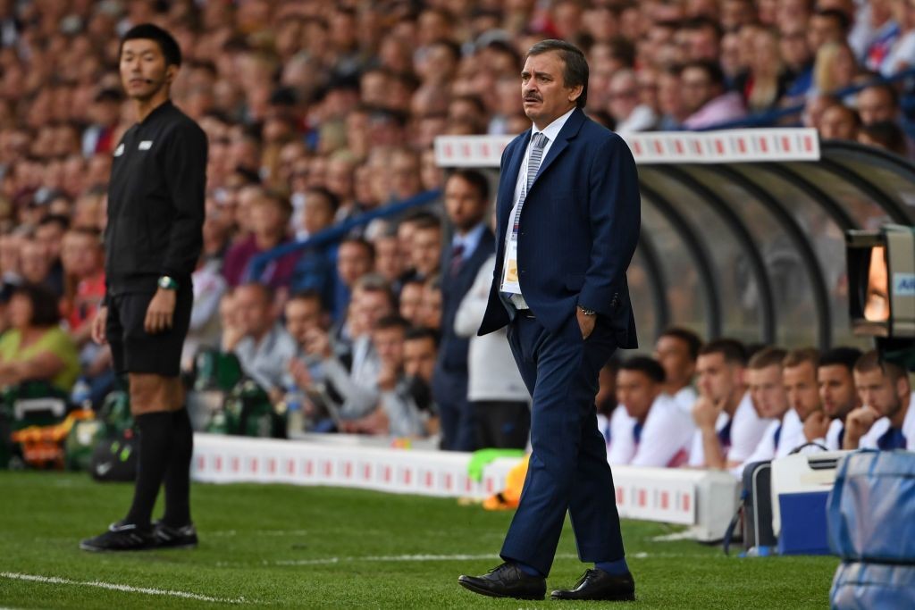 Oscar Ramirez will be hoping to emulate former Costa Rica manager Jorge Luis Pinto as he leads the country in Russia. (Photo courtesy: AFP/Getty)