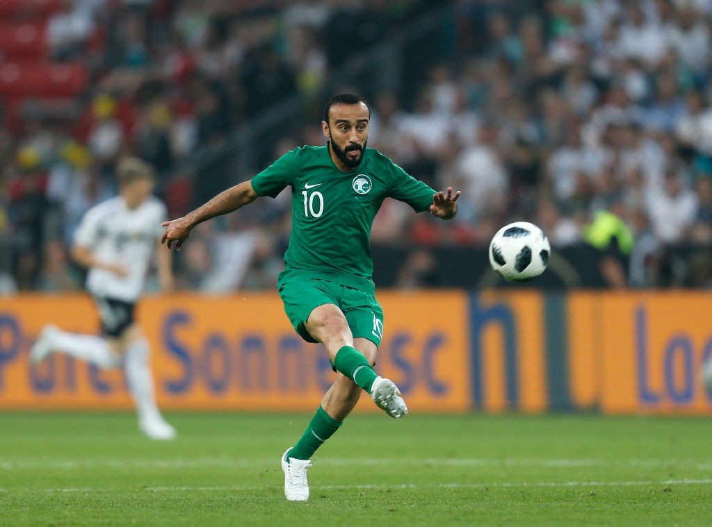 The leading light for Saudi Arabia. (Photo courtesy - Leon Keugeler/AFP/Getty Images)
