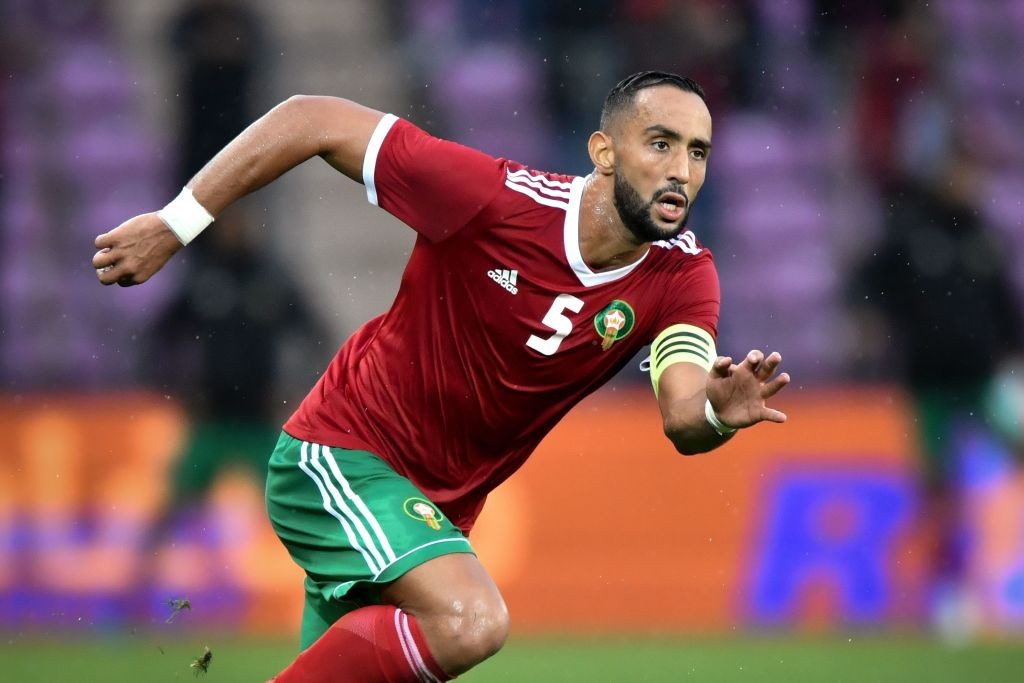 Medhi Benatia led Morocco into Russia at the back of a solid defensive performance in the qualifiers where they conceded no goals at all. (Photo courtesy: Fabrice Coffrini/AFP/Getty Images)