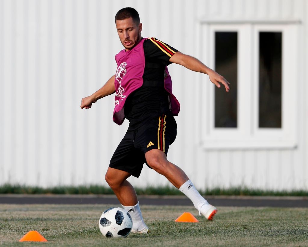 All eyes will be on Eden Hazard during Belgium's clash with Panama. (Photo courtesy: AFP/Getty)