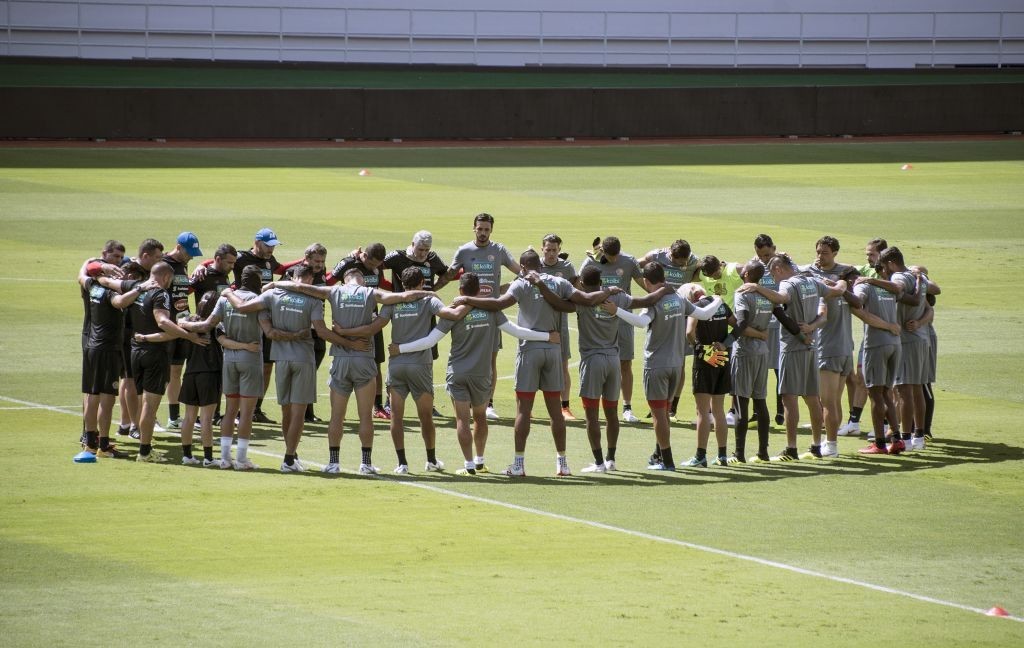 Can Costa Rica invoke the spirits of 2014? (Photo: EZEQUIEL BECERRA/AFP/Getty Images)
