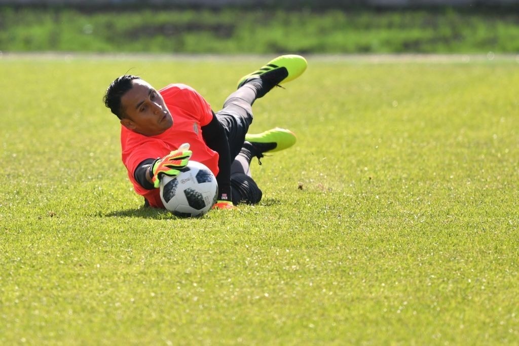 Costa Rica's Mr.Dependable - Keylor Navas (Photo: GIUSEPPE CACACE/AFP/Getty Images)