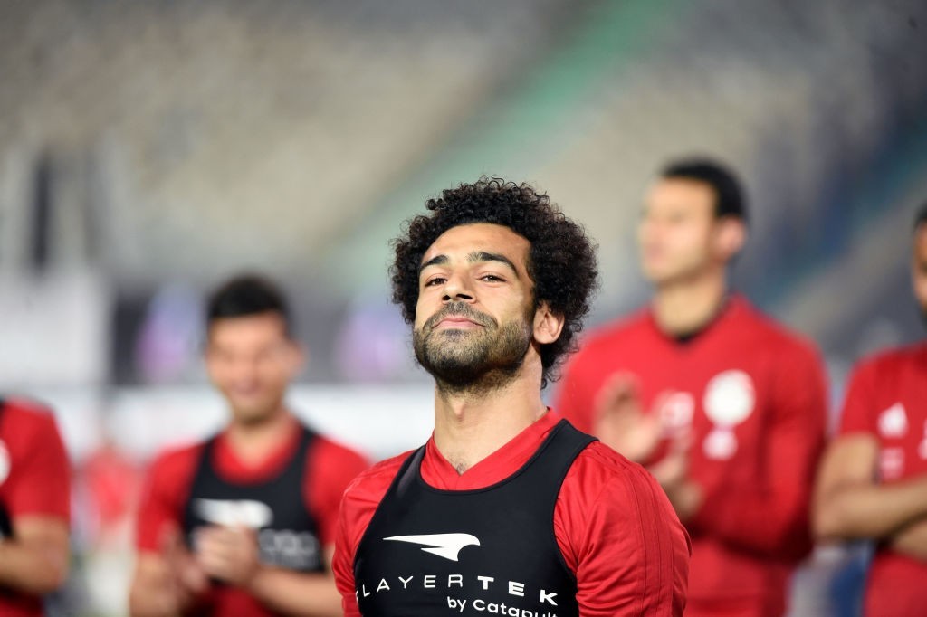 There are doubts over the availability of Mohamed Salah. (Photo courtesy - Khaled Desouki/AFP/Getty Images)