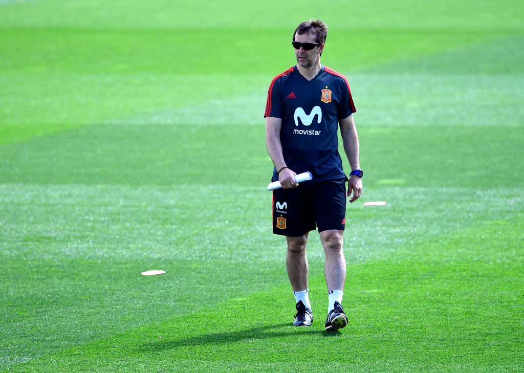 Julen Lopetegui seems to have brought the best out of his Spain squad and the La Roja are unbeaten under his management. (Photo courtesy: AFP/Getty)