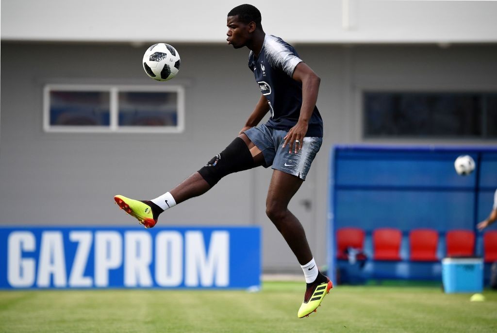 Pogba has been impressive for France in the World Cup (Photo by FRANCK FIFE/AFP/Getty Images)