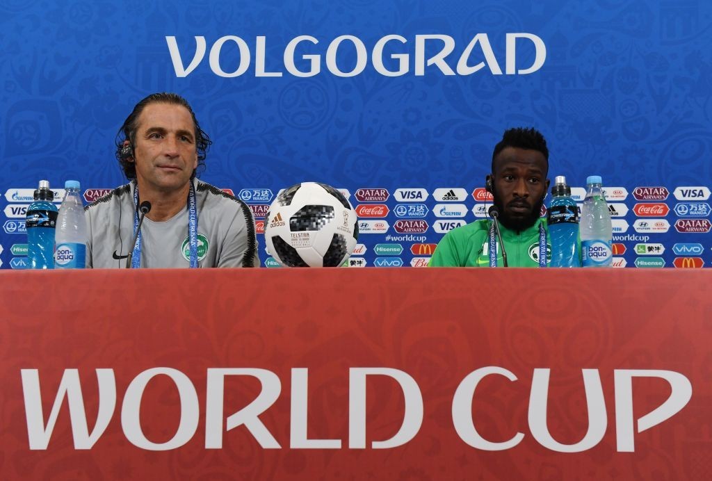 Pizzi's go-to man on Monday. (Photo courtesy - Mark Ralston/AFP/Getty Images)