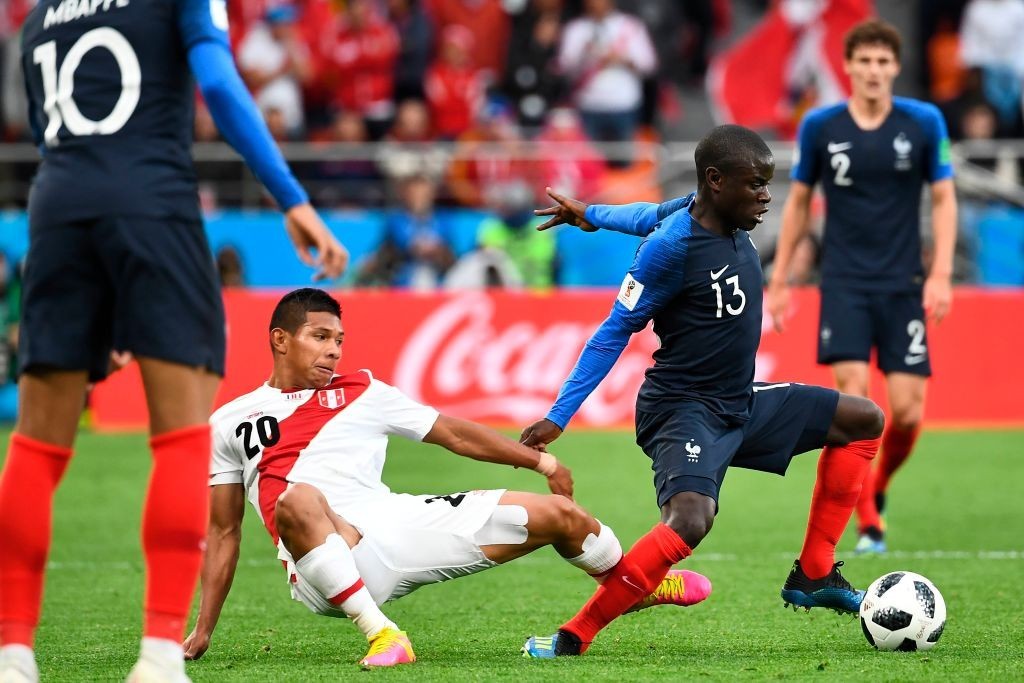 A colossal performance. (Photo courtesy - Anne-Christine Poujoulat/AFP/Getty Images)