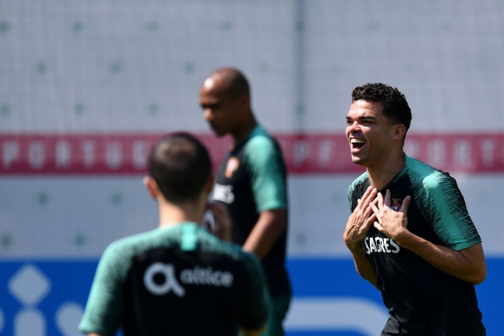 Fernando Santos has to give thoughts on his ageing defenders after they conceded three goals against Spain. (photo courtesy: AFP/Getty)