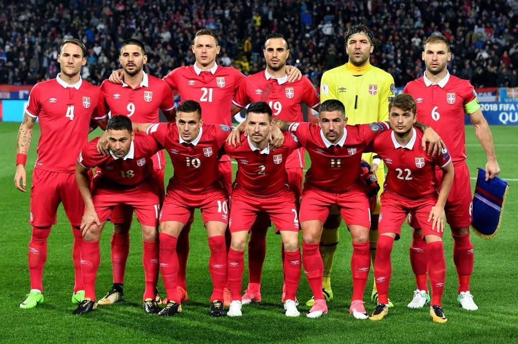 Can Serbia cause an upset in Russia? (Photo: ANDREJ ISAKOVIC/AFP/Getty Images)