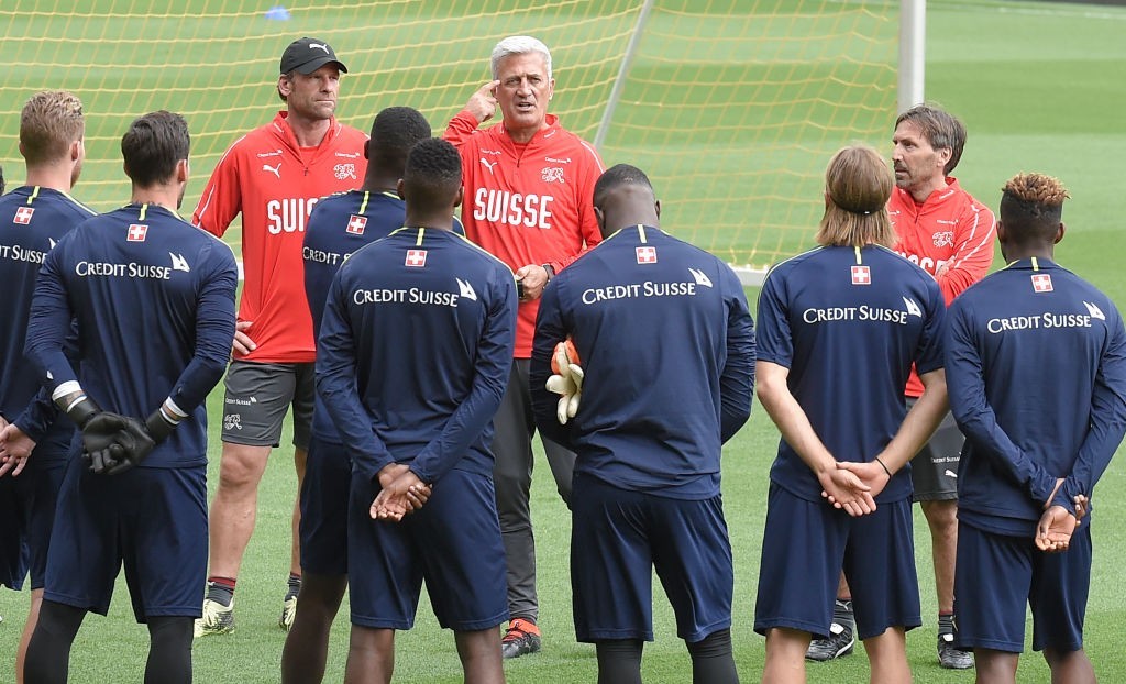 Mind over matter for Switzerland (Photo: JOSE JORDAN/AFP/Getty Images)