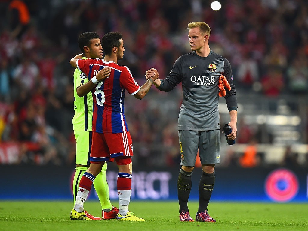 Come back, Thiago. (Photo courtesy - Lars Baron/Bongarts/Getty Images)