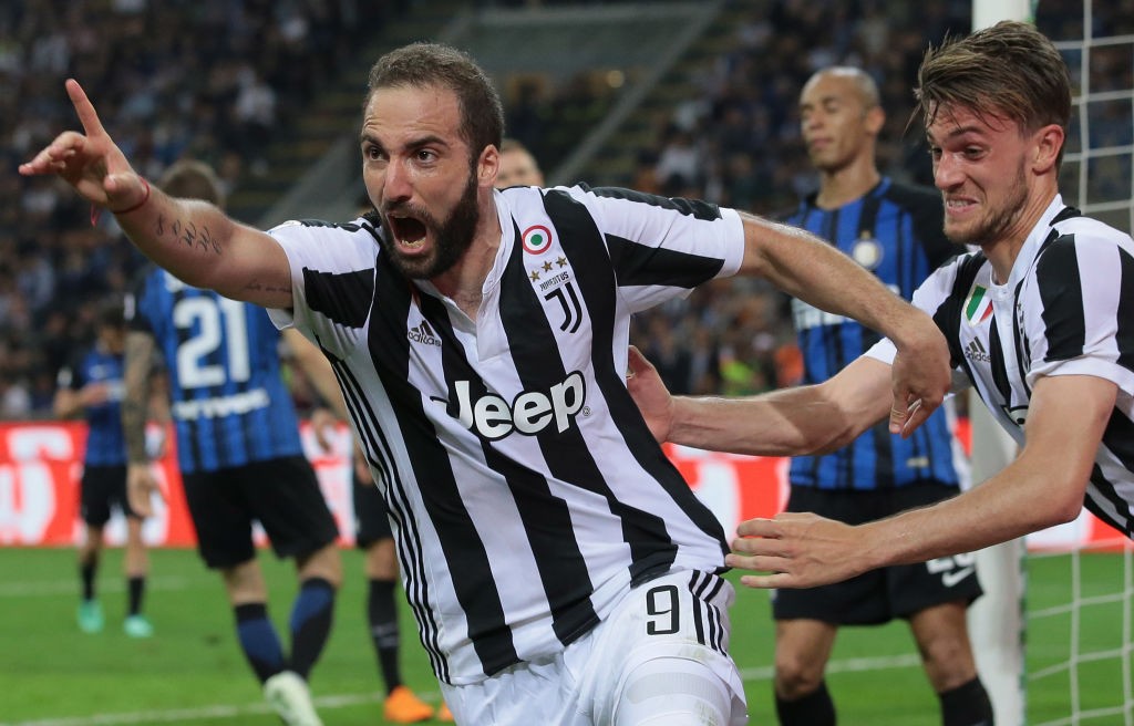 Gonzalo Higuain's time at Juventus could be coming to an end after two highly successful seasons. (Photo courtesy: Emilio Andreoli/Getty Images)