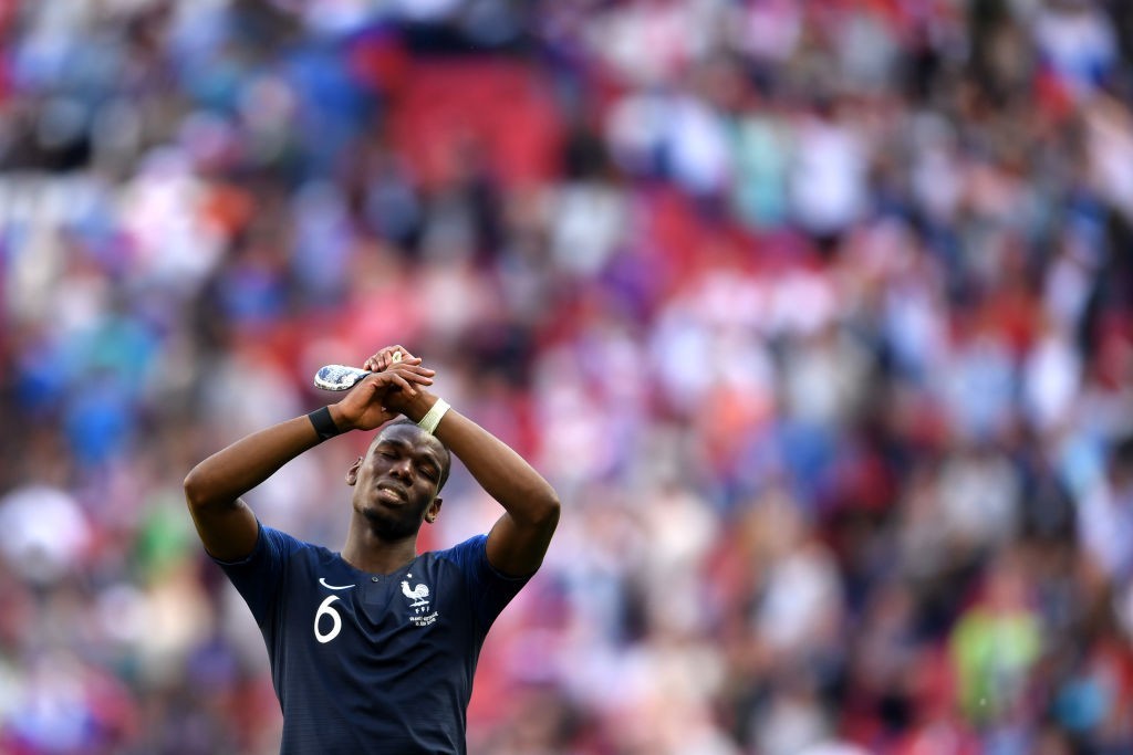 The winner against Australia may have been taken away from him, but Pogba is set to play a key role for France once again. (Photo courtesy - Laurence Griffiths/Getty Images)