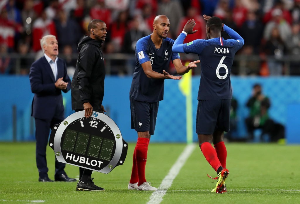 An early rest after a job well done. (Photo courtesy - Catherine Ivill/Getty Images)