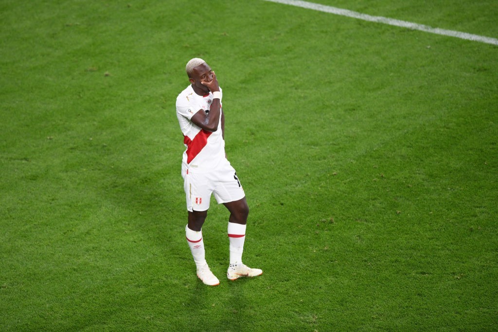 Admirable in defeat. (Photo courtesy - Shaun Botterill/Getty Images)