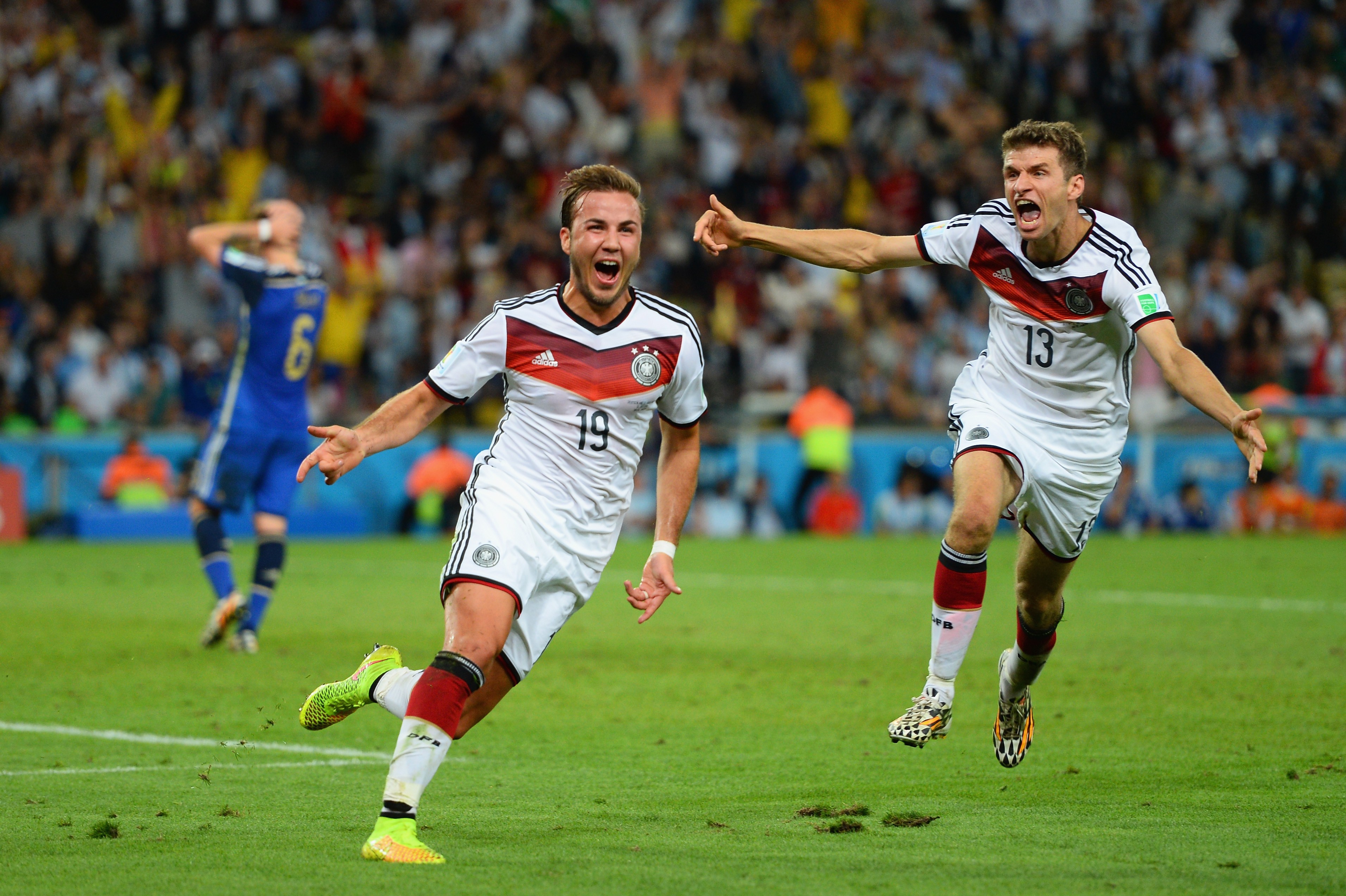 Gotze was on top of his game and his World Cup Winning goal in 2014 hilighted that fact. (Photo courtesy: AFP/Getty)