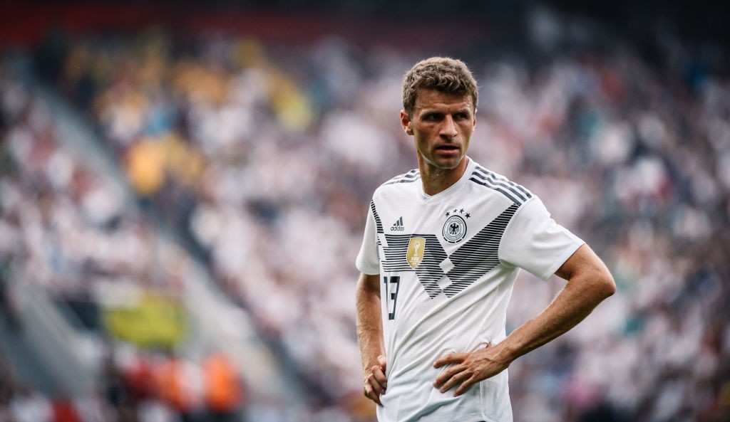Kloseing in - Thomas Muller will be looking to get closer to Miroslav Klose's all-time World Cup record. (Photo courtesy - Alexander Scheuber/Bongarts/Getty Images)