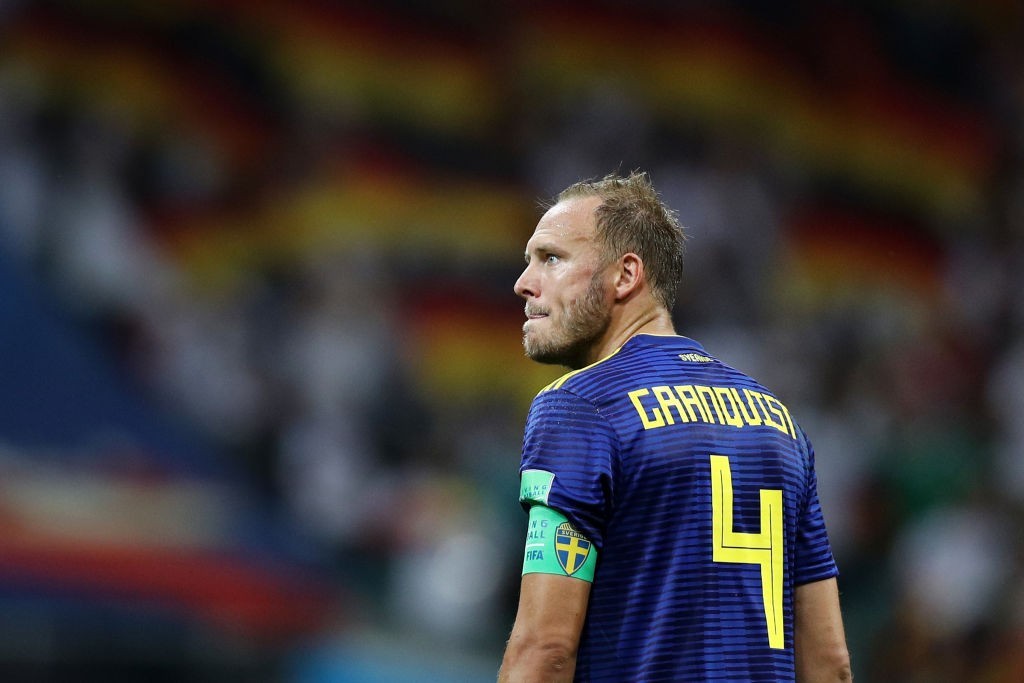 Andreas Granqvist will have to rally his troops on Wednesday. (Photo courtesy - Maddie Meyer/Getty Images)