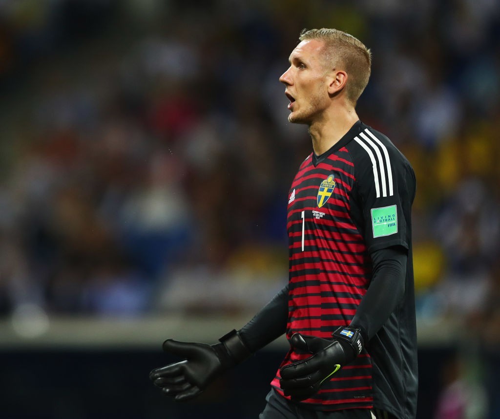 Aston Villa are close to securing the services of Robin Olsen. 