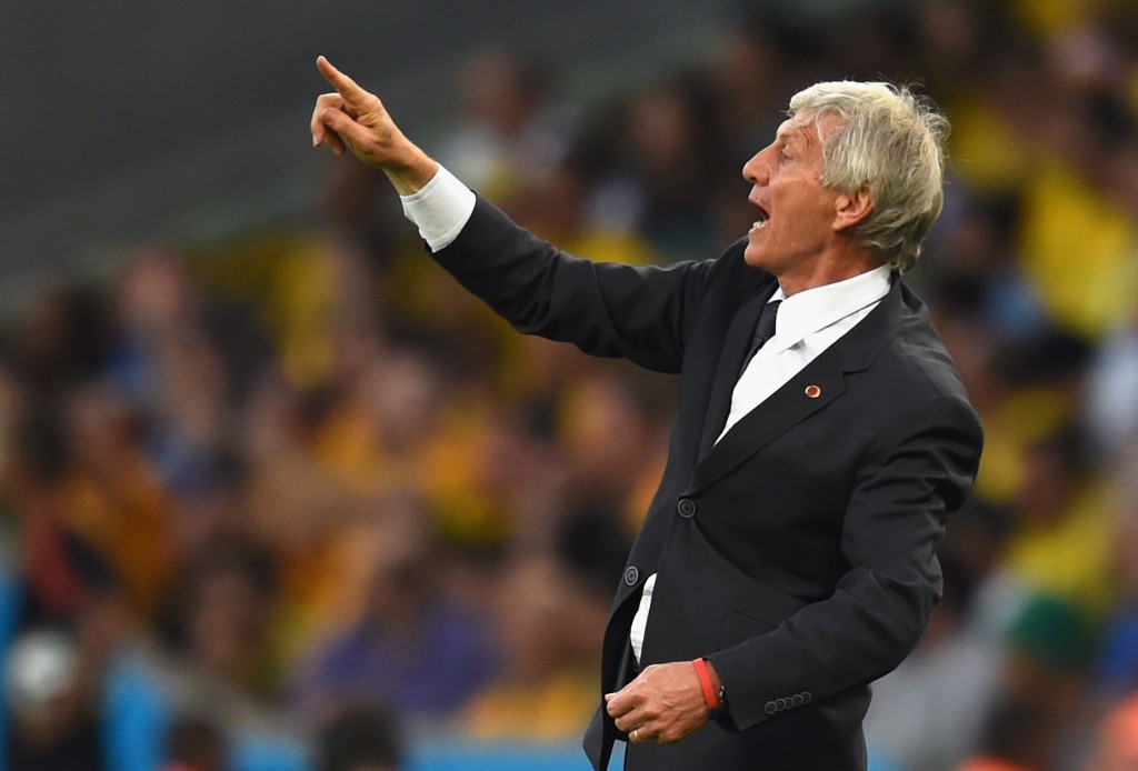 Colombia's rise under Pekerman has been historic. (Picture Courtesy - AFP/Getty Images)