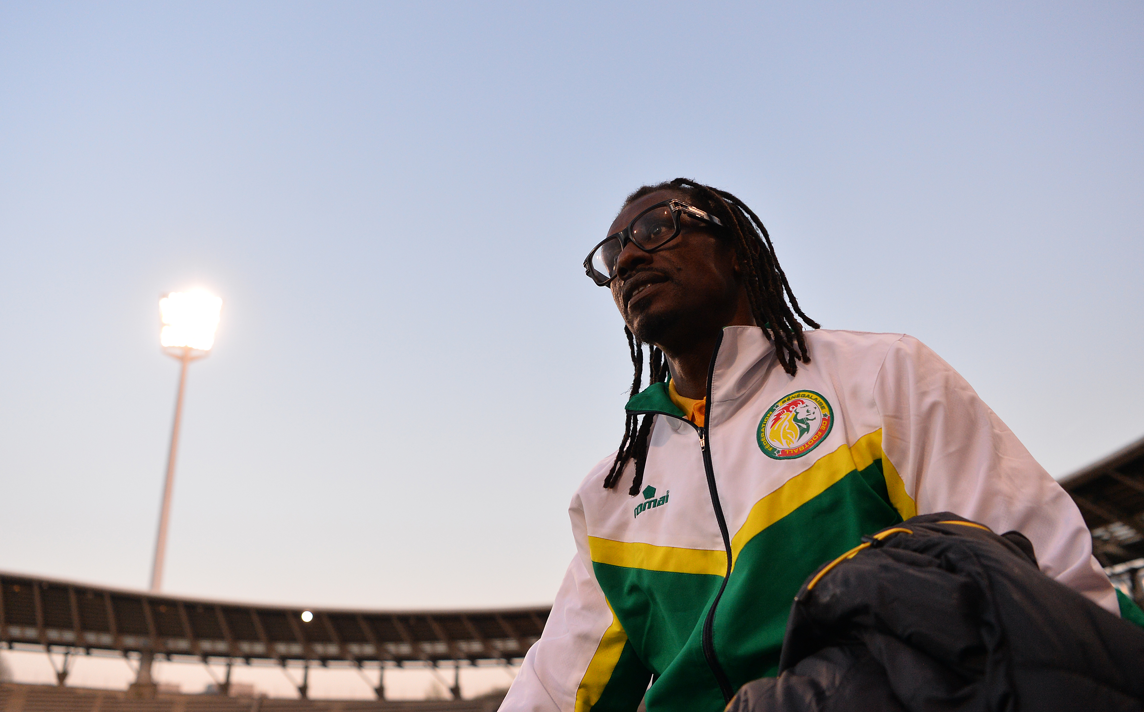 Ready for the battle ahead. (Photo by Dan Mullan/Getty Images)