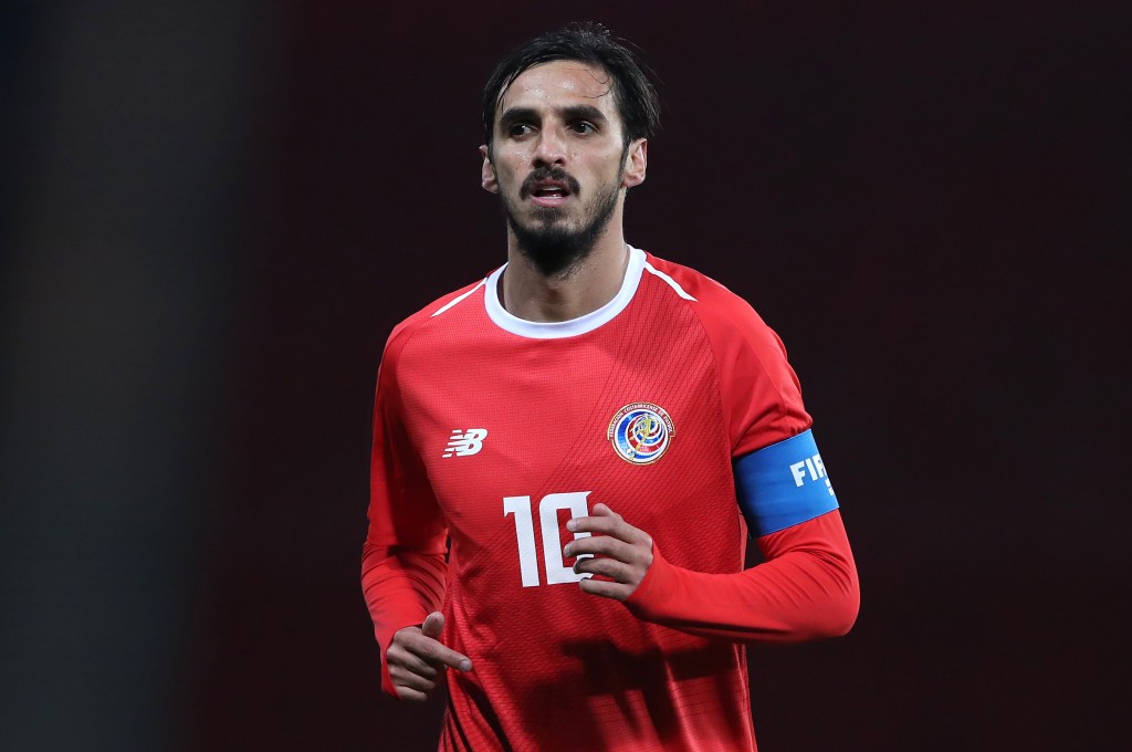 Time for Bryan Ruiz & co. to show what Costa Rica can do. (Picture Courtesy - AFP/Getty Images)