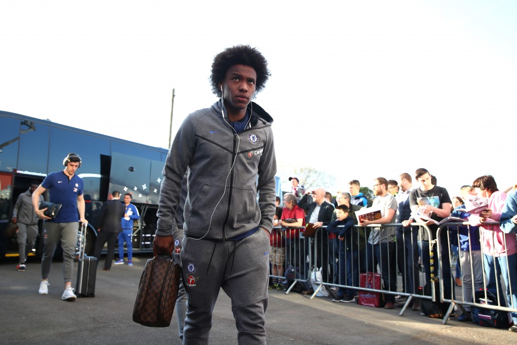 On his way? (Picture Courtesy - AFP/Getty Images)