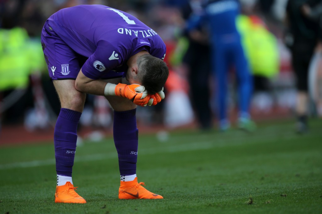 Ready to put the disastrous season at Stoke City behind? (Picture Courtesy - AFP/Getty Images)