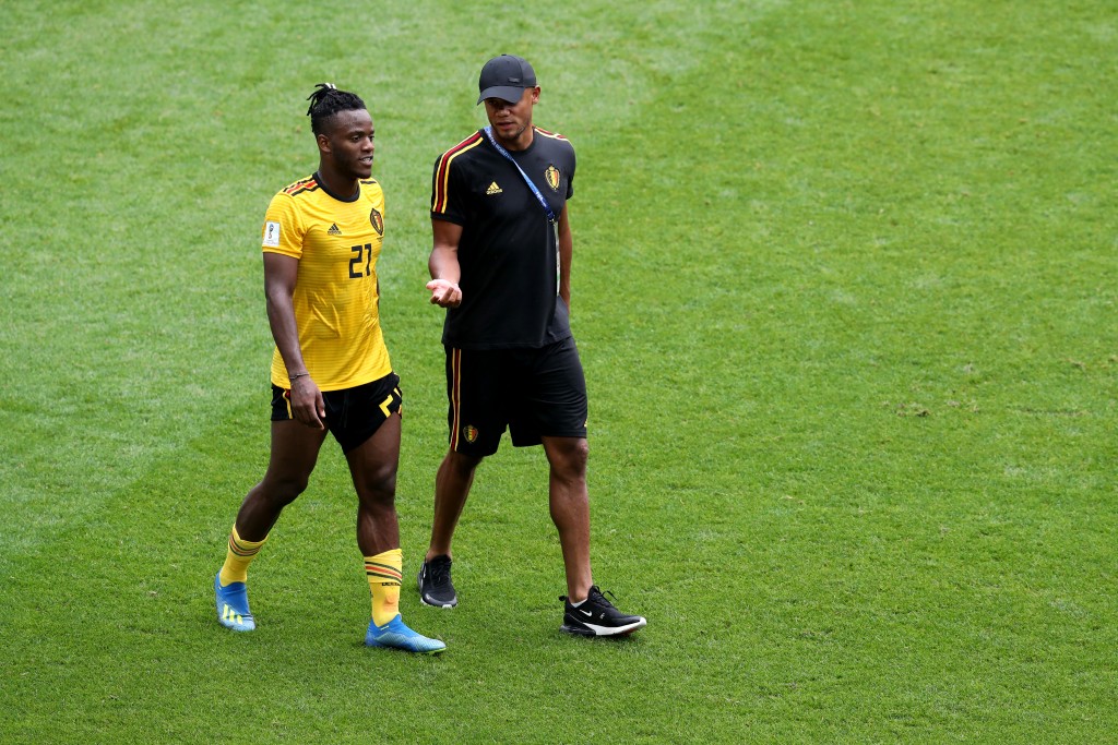 In good Kompany. (Picture Courtesy - AFP/Getty Images)