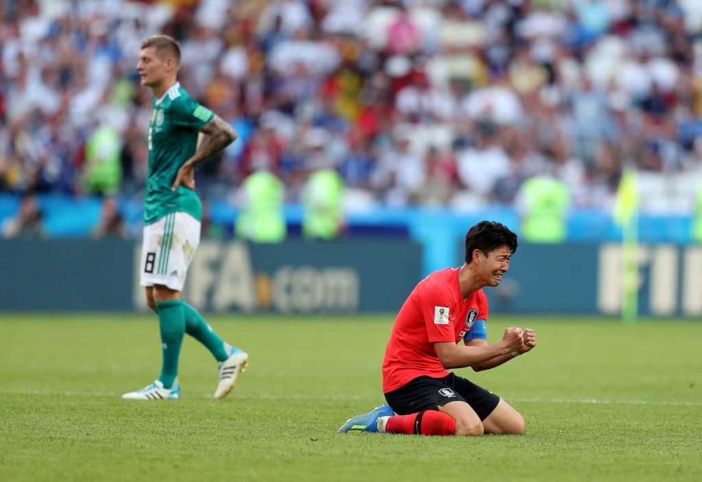 Son scored the goal that put the nail in the German coffin in Russia. (Picture Courtesy - AFP/Getty Images)