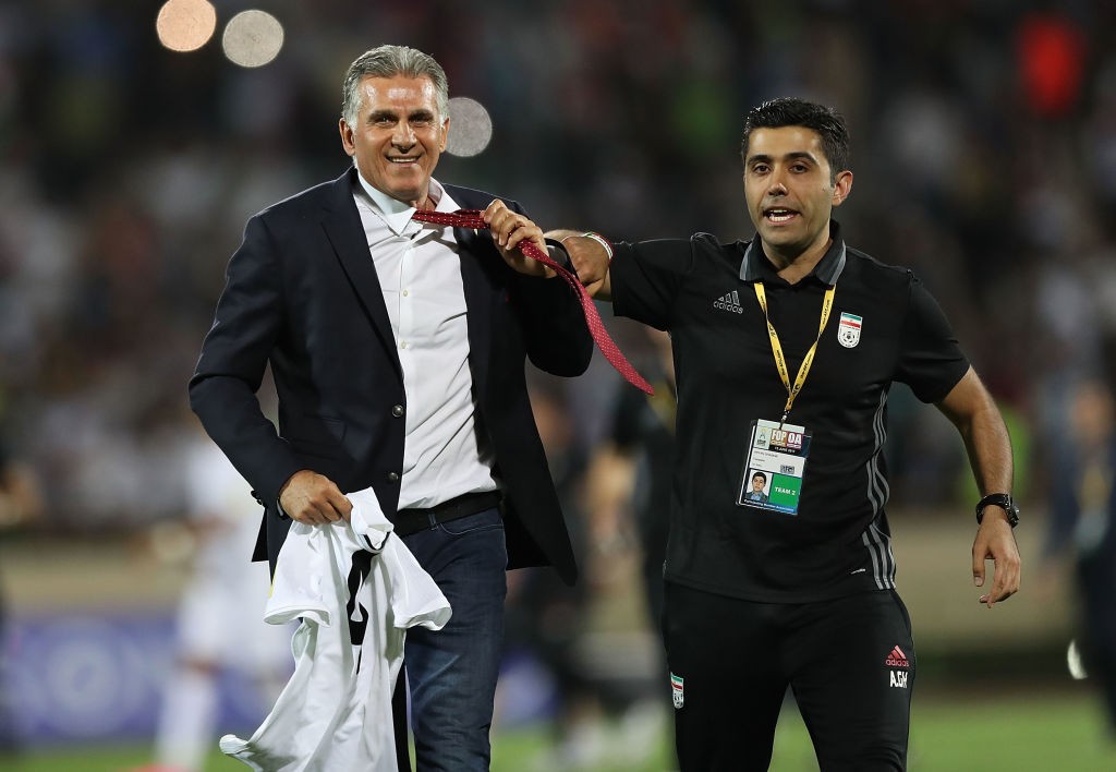 Carlos Queiroz will be leading Iran as they bid to get to the second round of the World Cup. (Photo courtesy: AFP/Getty)