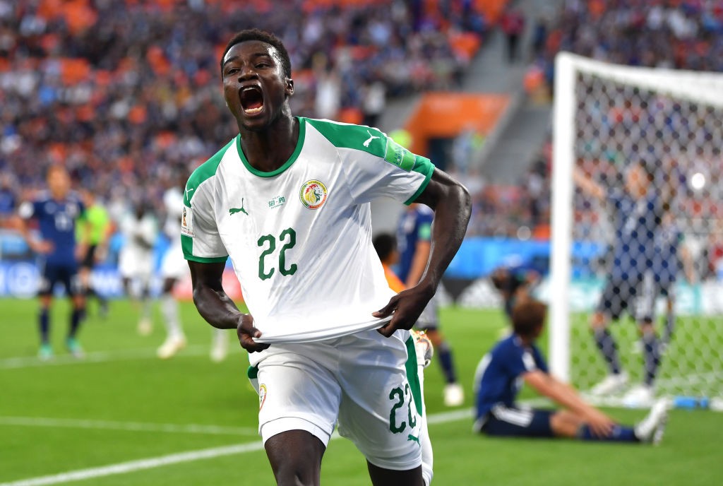 Moussa Wague had a sensational game against Japan and hence is set to continue in this Senegal team which plays Colombia next. (Photo courtesy: AFP/Getty)