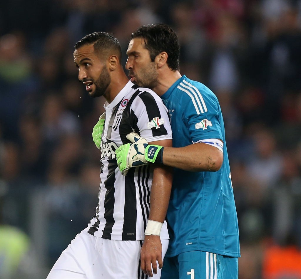 Set to move on alongside Buffon? (Photo courtesy - Paolo Bruno/Getty Images)