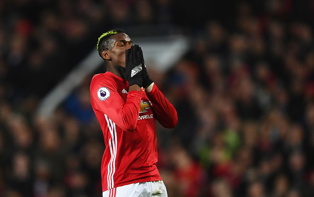 Paul Pogba's future at Manchester United is a doubt and is also linked with a return to Juventus. (Photo courtesy: AFP/Getty)