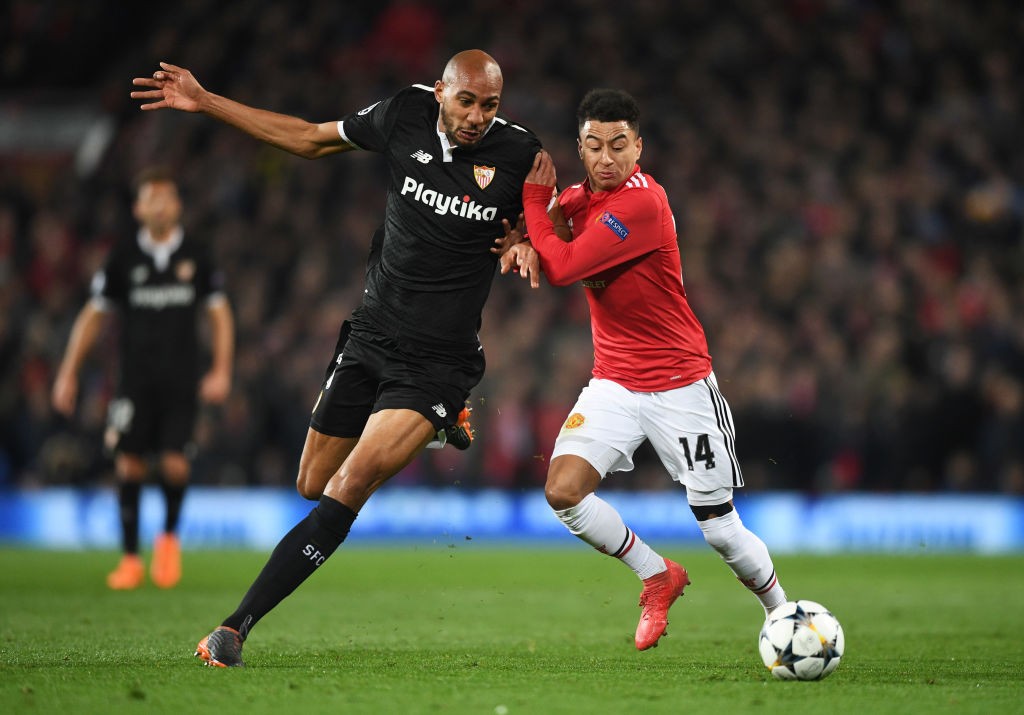 Despite a difficult season in Spain, Nzonzi was one of Sevilla;s top performing players. (Photo courtesy: AFP/Getty