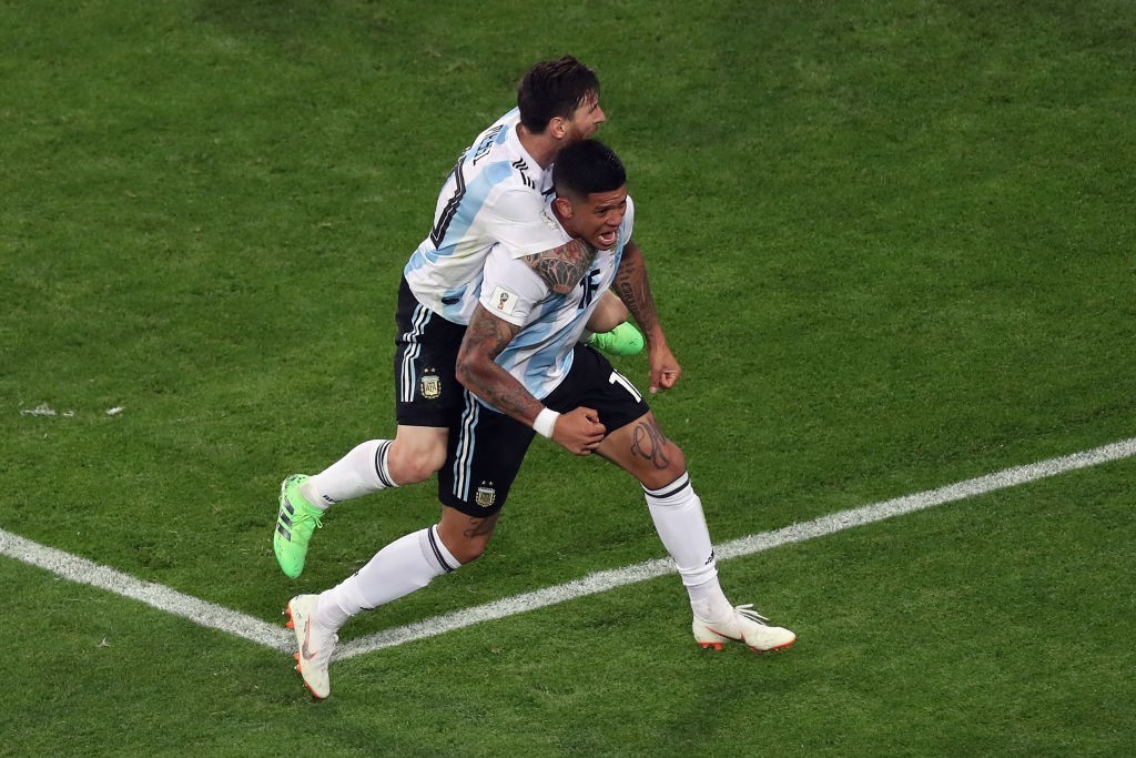 A moment to cherish for years to come. (Photo courtesy - Francois Nel/Getty Images)