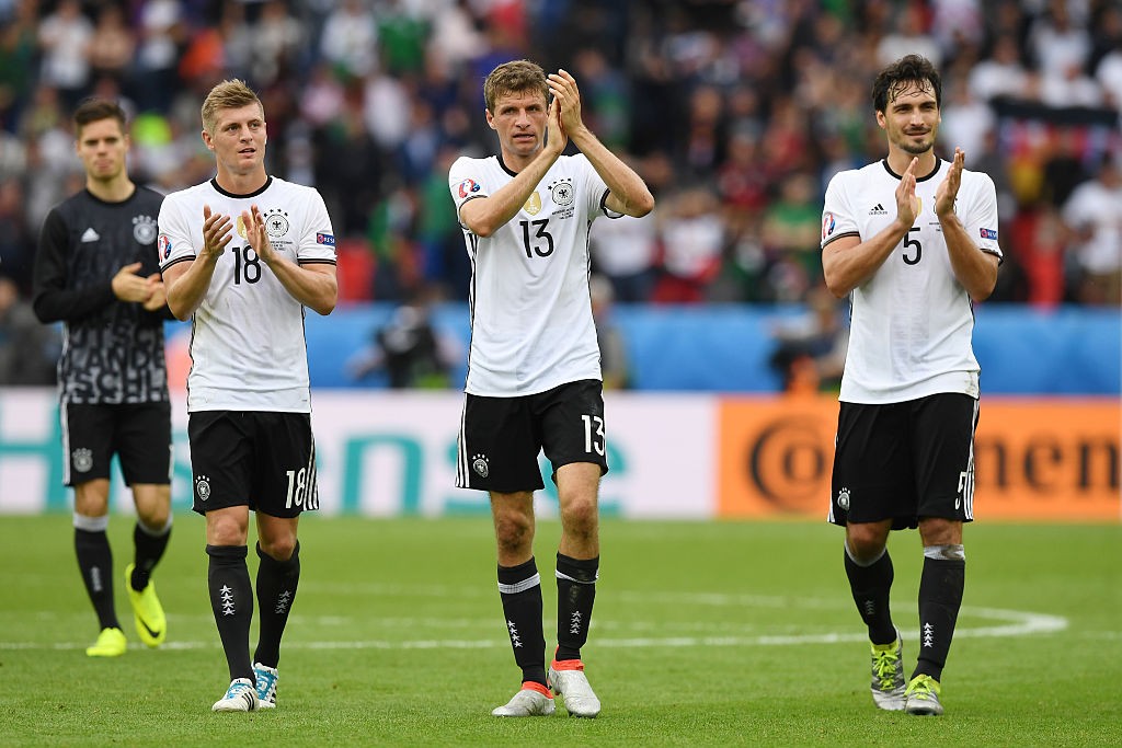 Thomas Muller and Mats Hummels back for Germany (Photo courtesy: Shaun Botterill/Getty Images)