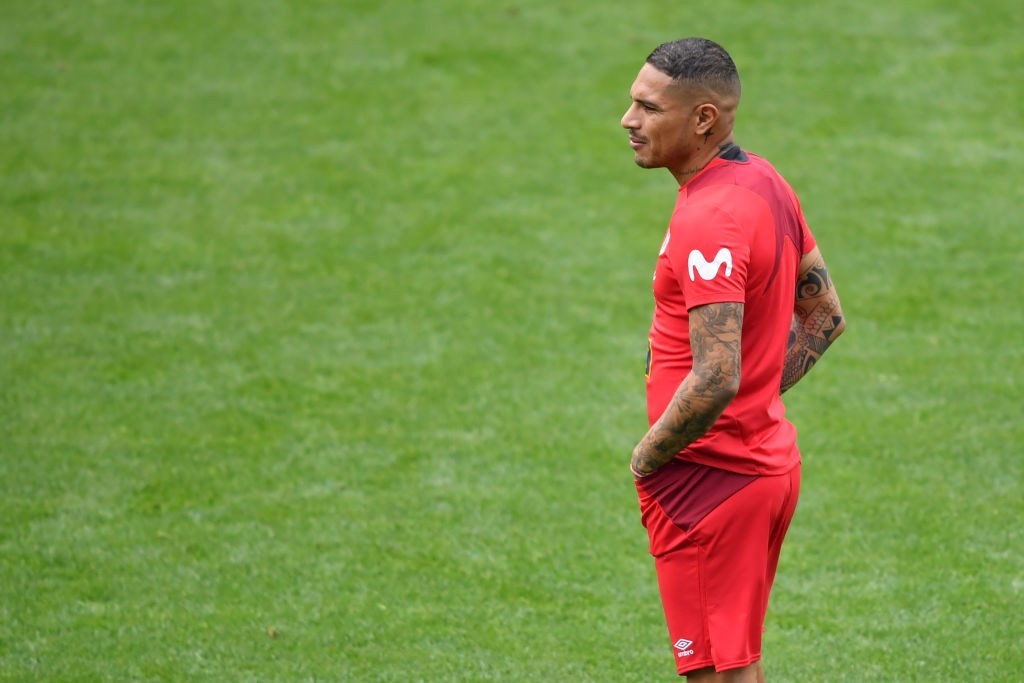 Raring to go. (Photo courtesy - Hector Vivas/Getty Images)