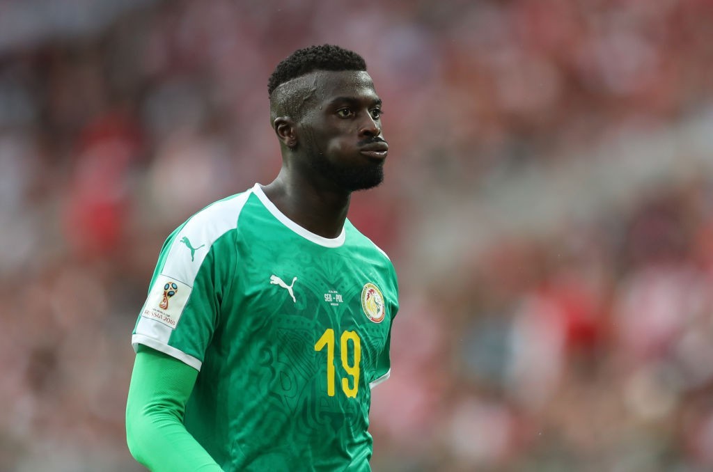 Can Niang star again for Senegal? (Photo courtesy: AFP/Getty)